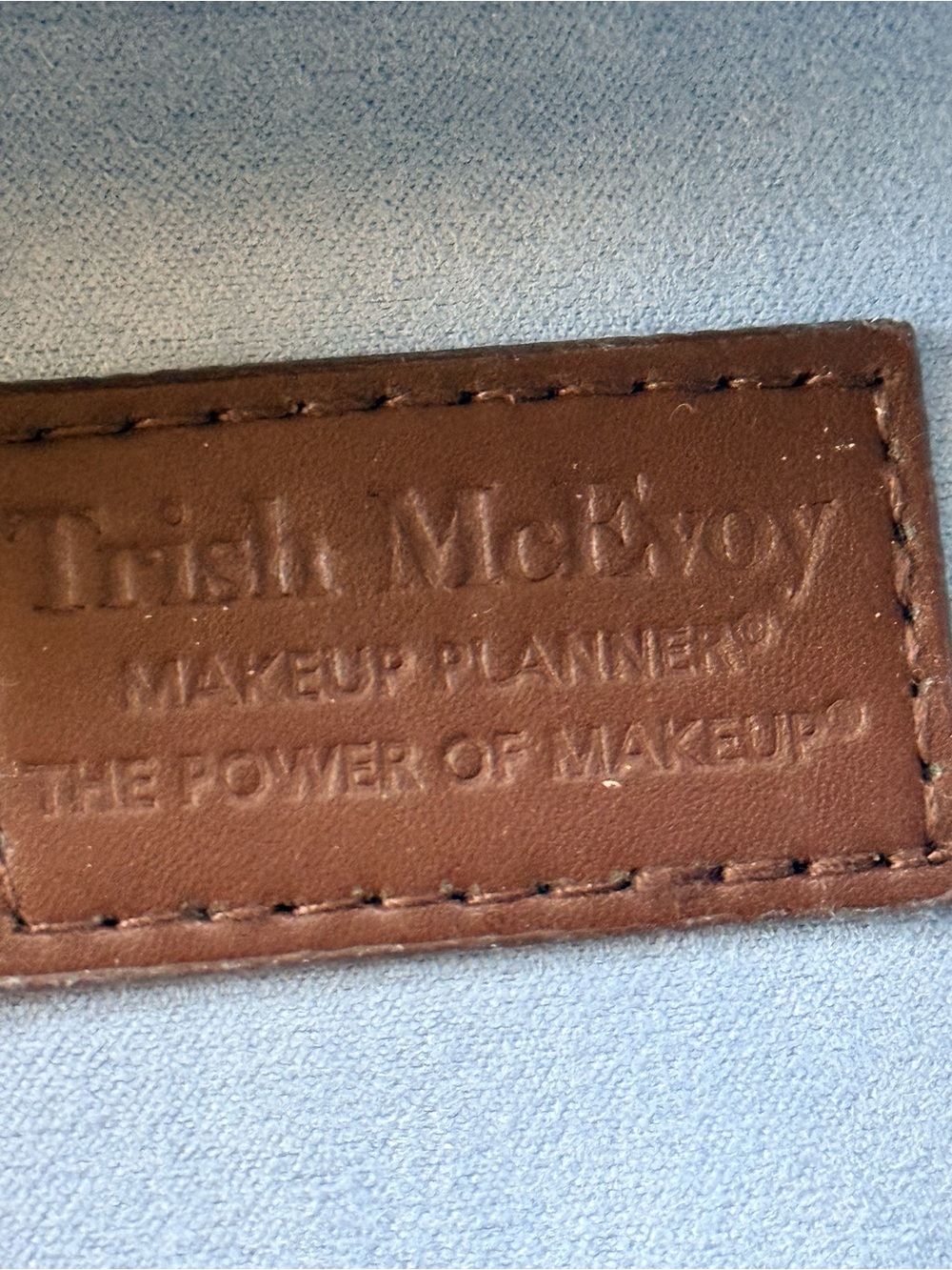 Trish McEvoy NWOT Never used. zip makeup organizer.Creams,shadows,eye misc. - Picture 4 of 16
